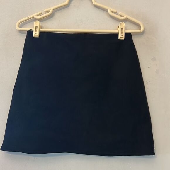 altar’d State black floral embroidered mini skirt Size S - Picture 7 of 10